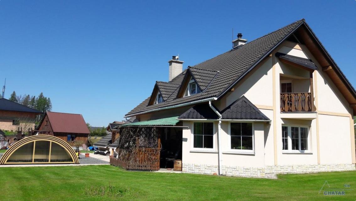 Vila V Jesenikach Bridlicna Luaran gambar