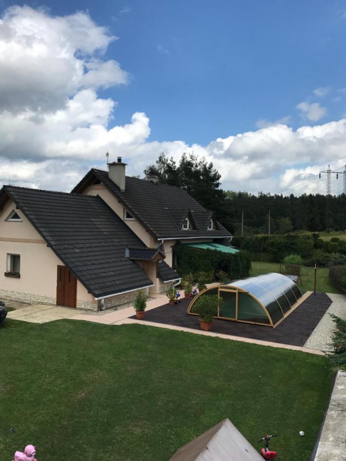 Vila V Jesenikach Bridlicna Luaran gambar