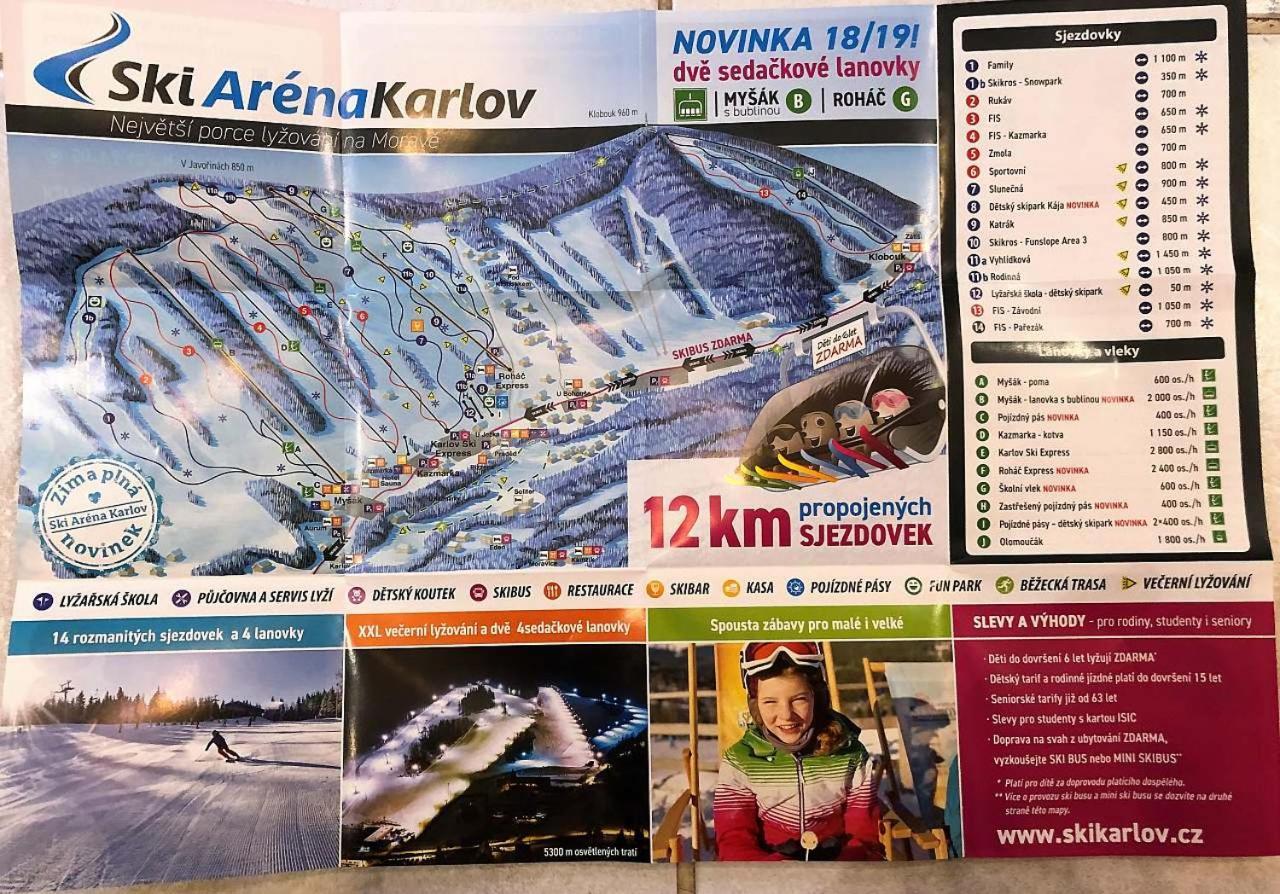 Vila V Jesenikach Bridlicna Luaran gambar